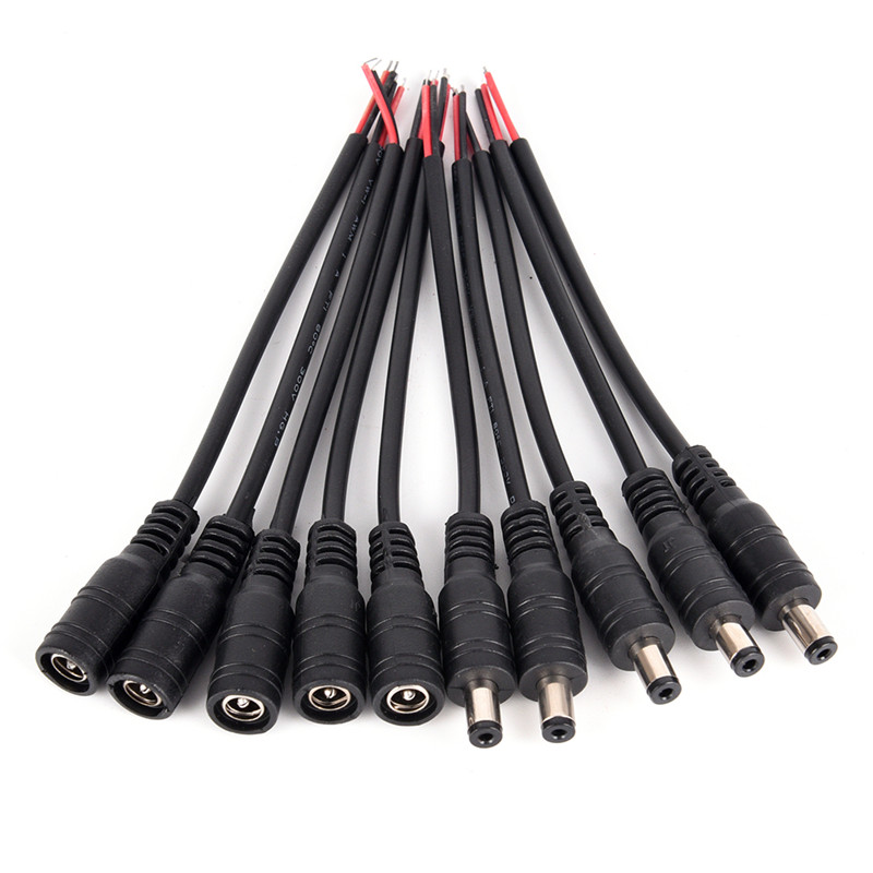 Copper Wire Roll - 5 par/partia bezpieczeństwo drut miedziany 12V