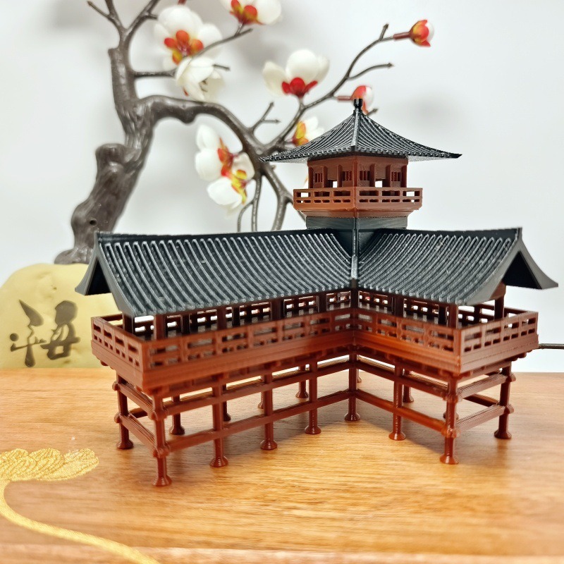 Bonsai Garden Japan - Druk 3D Zen Garden Akwarium Bonsai