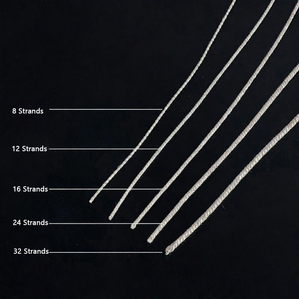 Copper Wire Roll - 1 szt. 1 metr przewodu głośnikowego