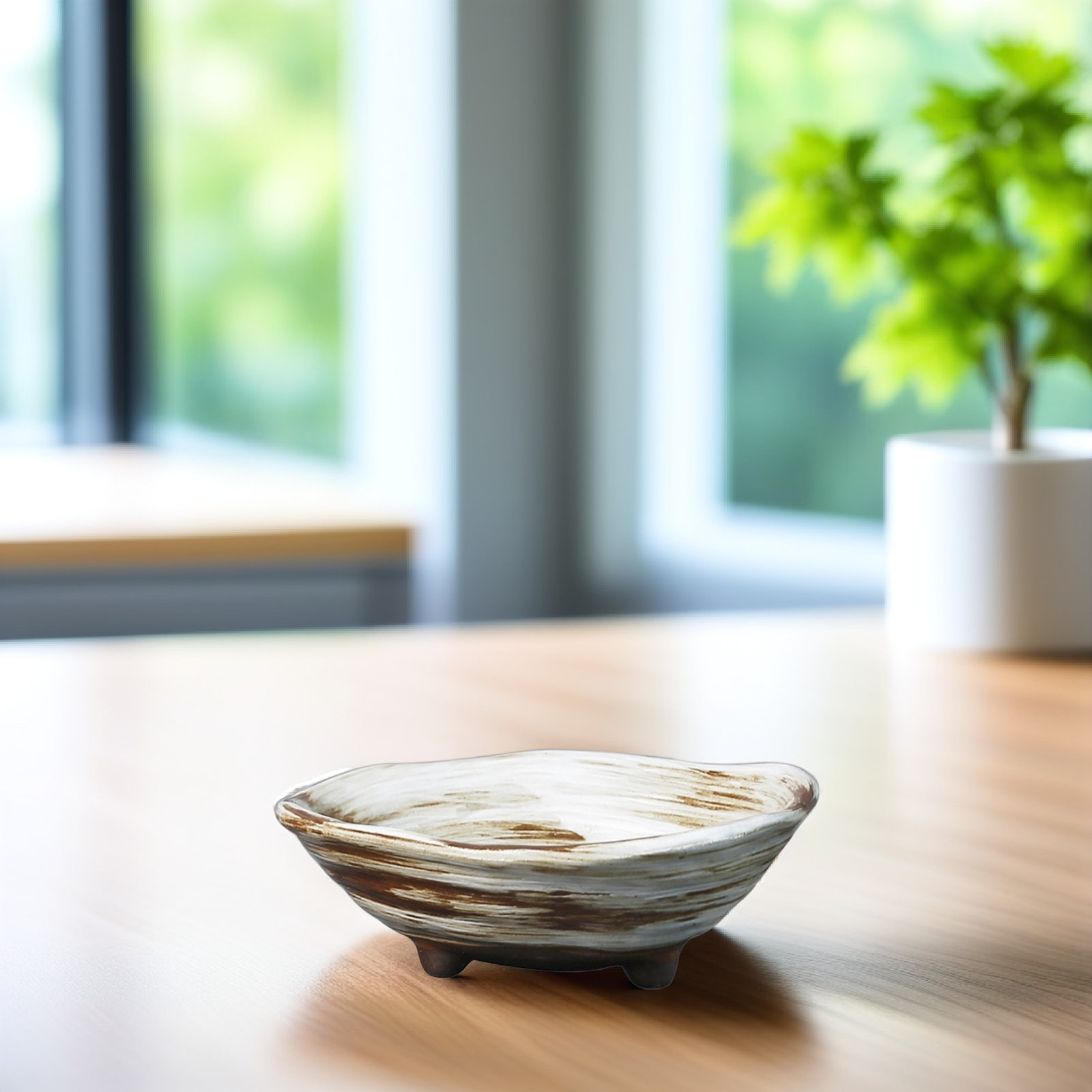 Bonsai Garden Table - Ceramiczna doniczka bonsai w stylu japońskim