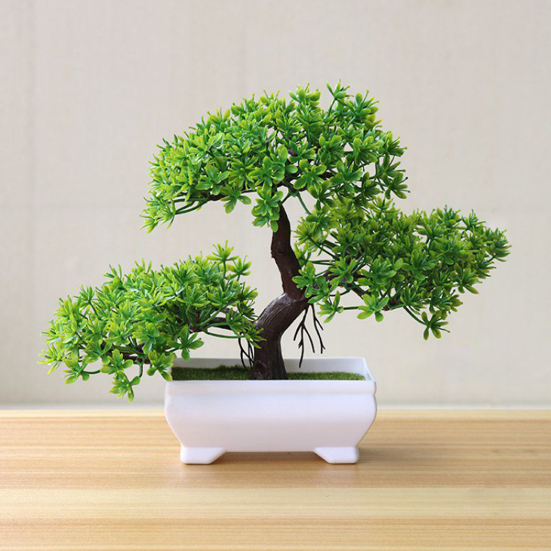 Bonsai Garden Table - Sztuczne drzewka bonsai, rośliny symulacyjne, rośliny