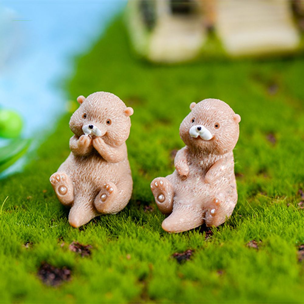 Bonsai Garden Mini - Wydry figurki Mini dom baśniowe dekoracje