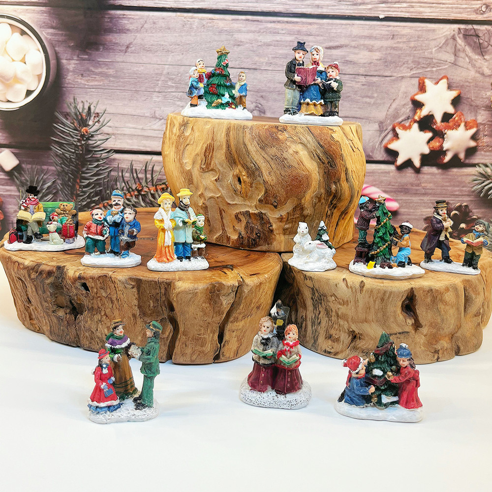 Bonsai Garden Mini - Miniaturowa lalka Mini figurki piaskownica stołowa