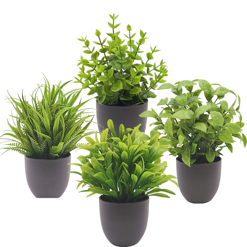 Bonsai Garden Mini - Sztuczna zielona roślina bonsai, dekoracja wnętrz