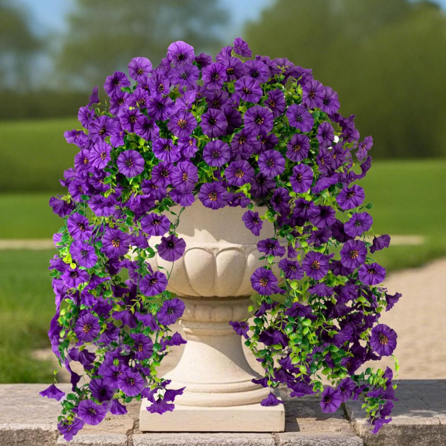 Bonsai Garden Table - Sztuczne kwiaty powoju, dekoracje ślubne, do