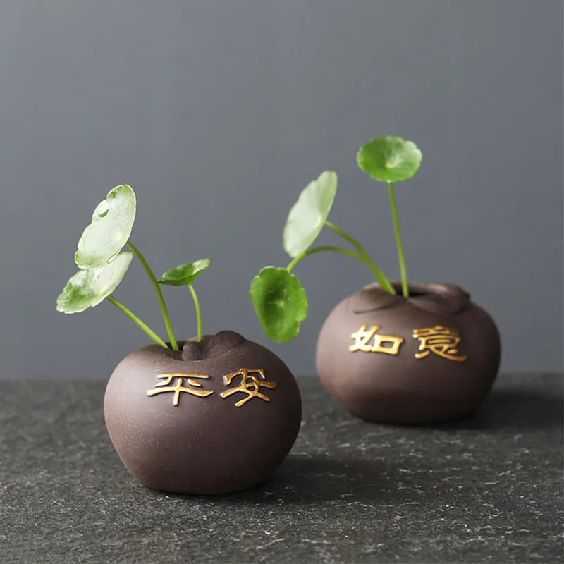 Kreatywna fioletowa gliniana h – Bonsai Garden Mini recenzja i cena