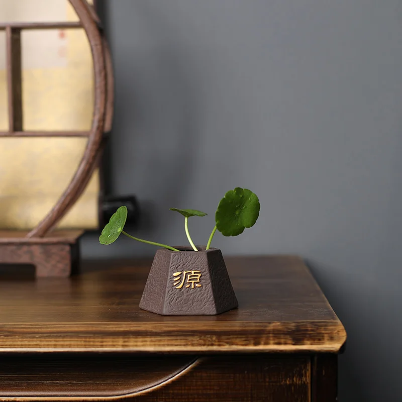 Kreatywna fioletowa gliniana h – Bonsai Garden Mini recenzja i cena