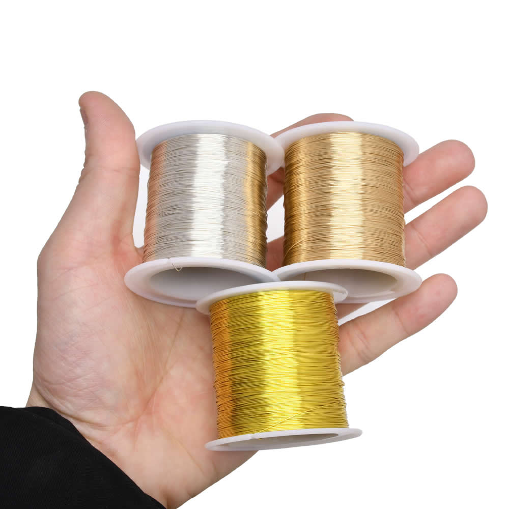 Nieblaknąca, odporna na matowi – Copper Wire Roll recenzja i cena