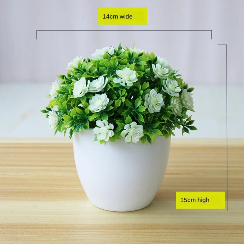 1szt Sztuczne rośliny Bonsai M – Bonsai Gardenia recenzja i cena