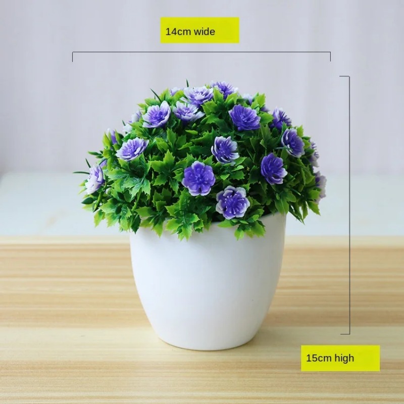 1szt Sztuczne rośliny Bonsai M – Bonsai Gardenia recenzja i cena