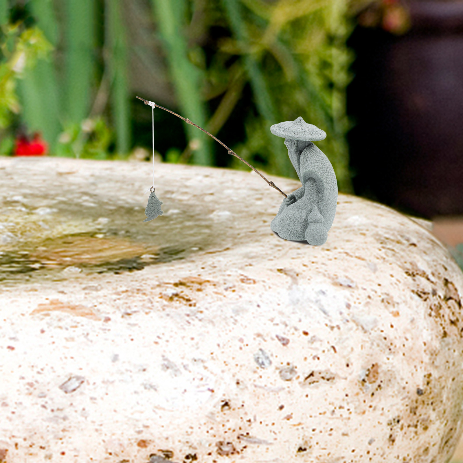 Miniaturowa figurka rybaka z ż – Bonsai Garden Mini recenzja i cena