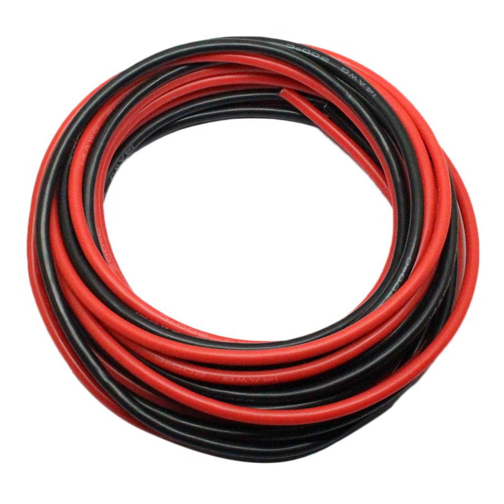 2 rolki 14 AWG 50 stóp silikon – Copper Wire Roll recenzja i cena