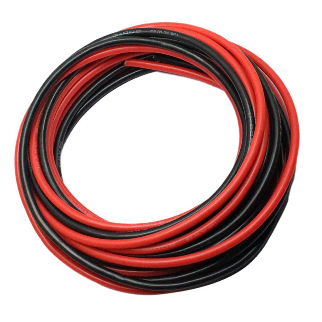 2 rolki 14 AWG 50 stóp silikon – Copper Wire Roll recenzja i cena
