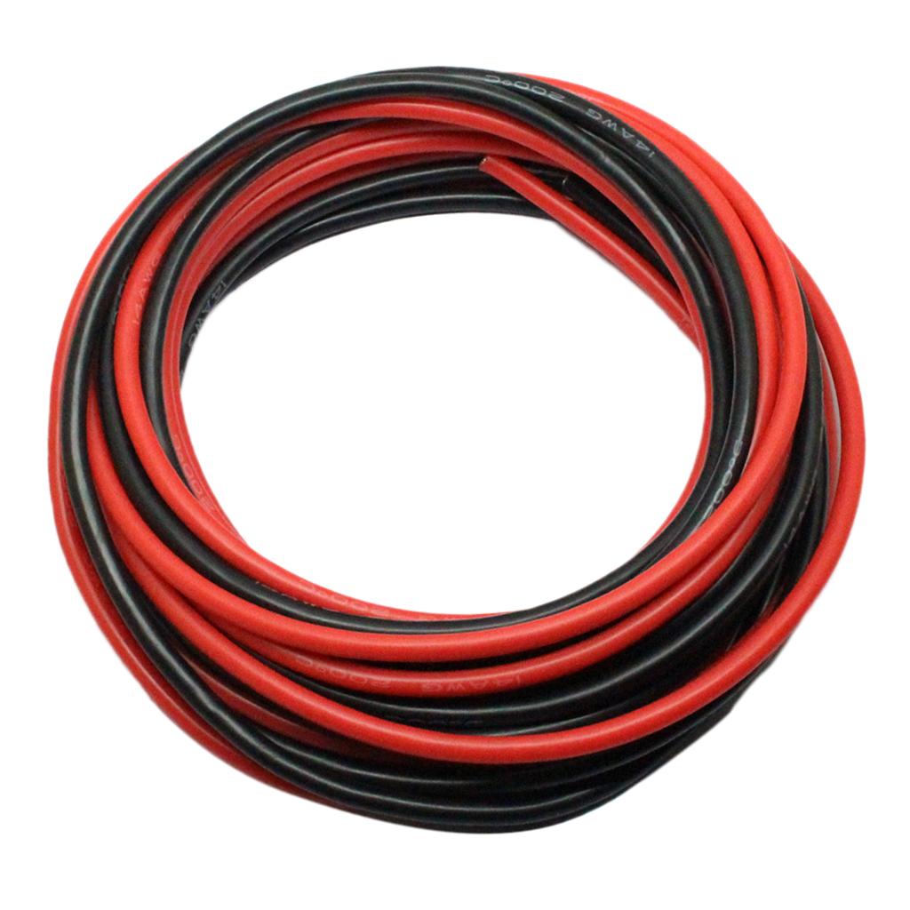 2 rolki 14 AWG 50 stóp silikon – Copper Wire Roll recenzja i cena