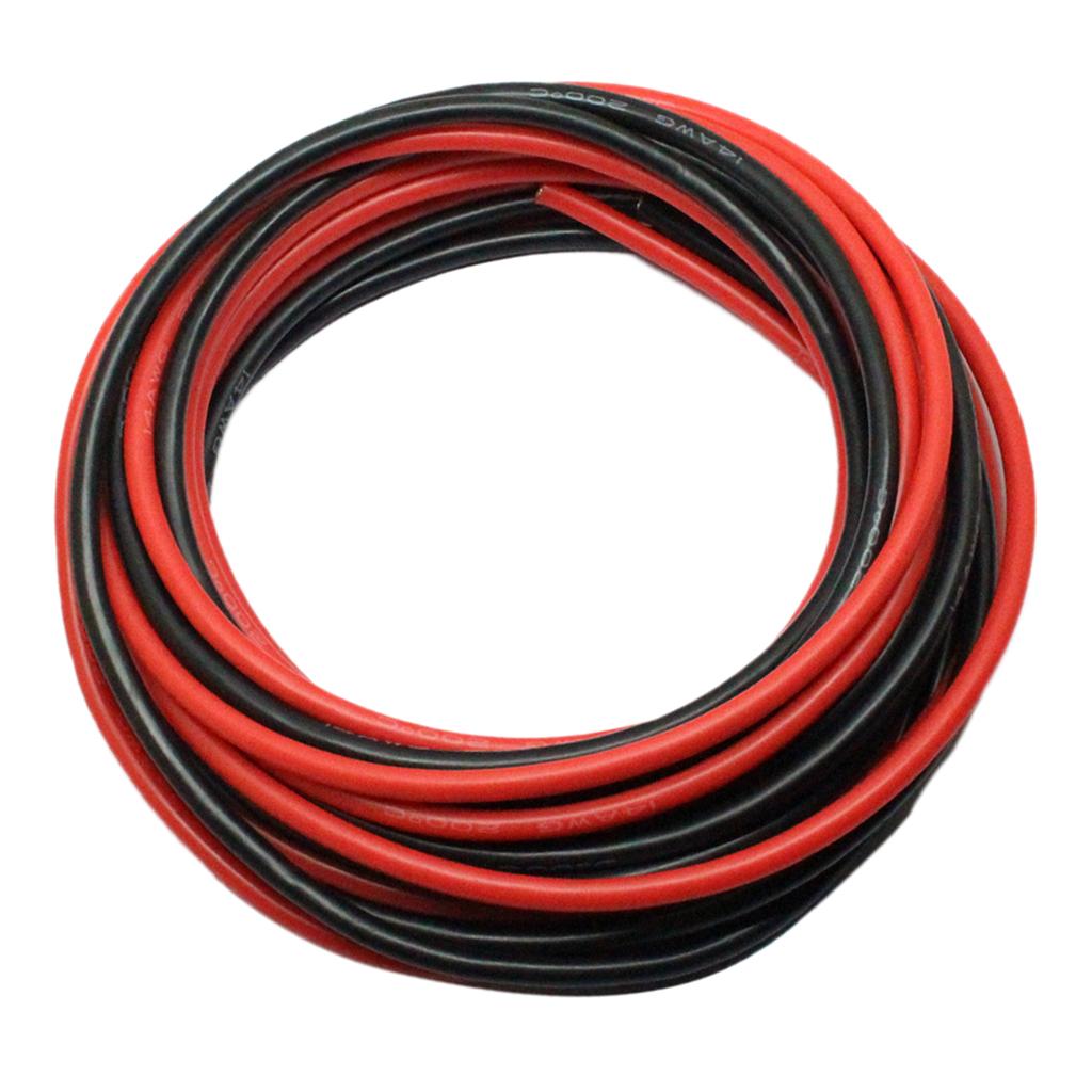 2 rolki 14 AWG 50 stóp silikon – Copper Wire Roll recenzja i cena