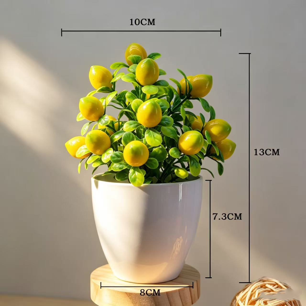 Sztuczne drzewka owocowe Bonsa – Bonsai Garden Table recenzja i cena