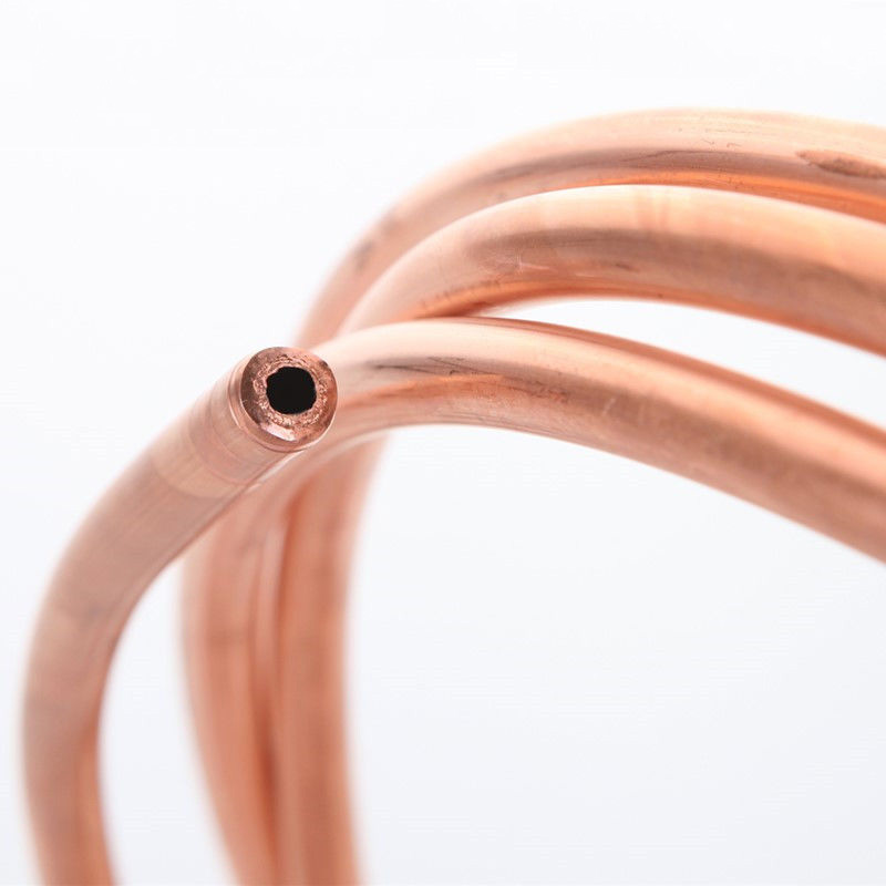 1 Metr Miękki rurek miedziany  – Copper Wire Roll recenzja i cena