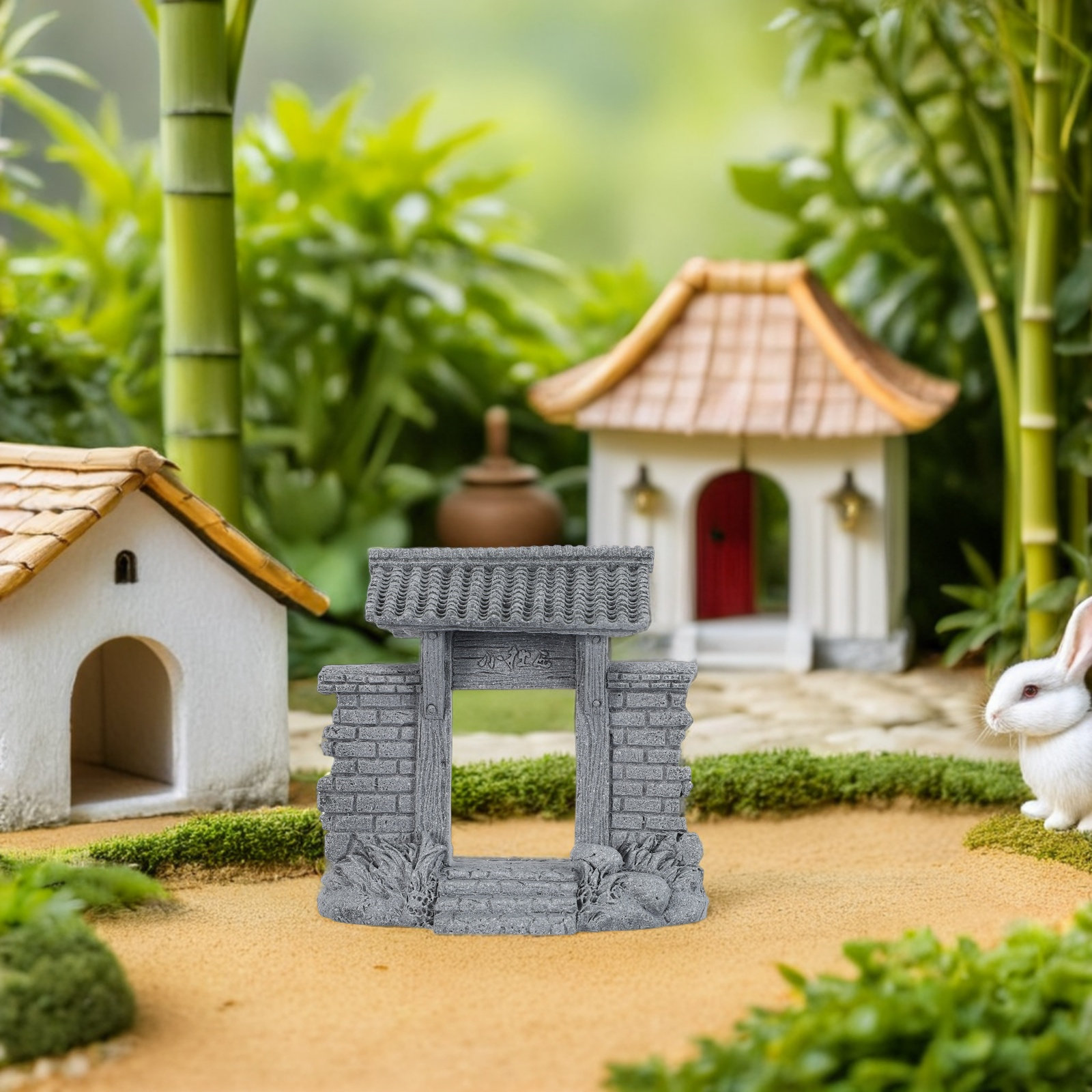 Ozdoba w kształcie drzewka bon – Bonsai Garden Entrance recenzja i cena