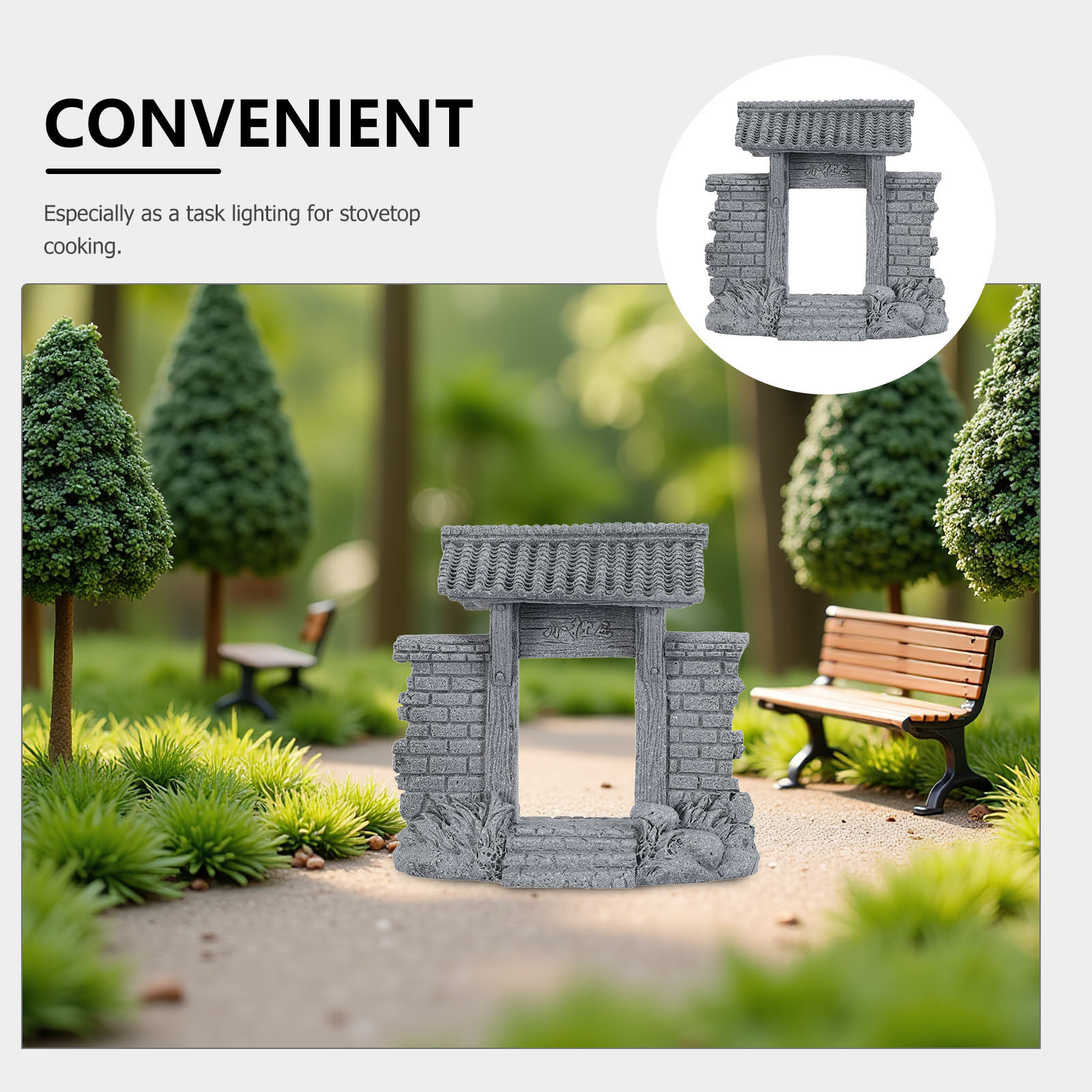 Ozdoba w kształcie drzewka bon – Bonsai Garden Entrance recenzja i cena