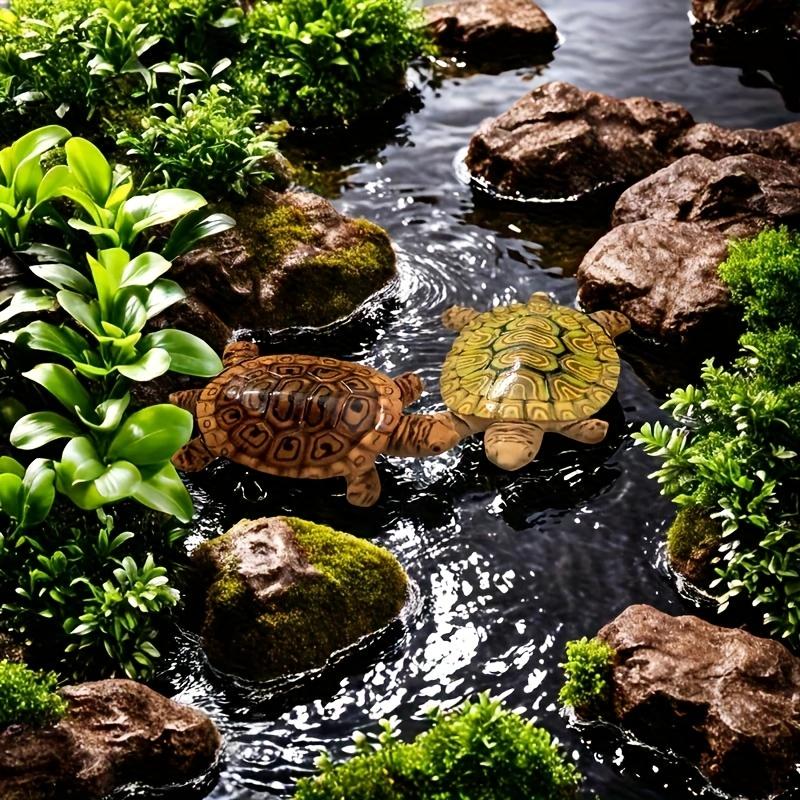 6 Miniatur Żółwi do Dekoracji  – Bonsai Gardenia recenzja i cena