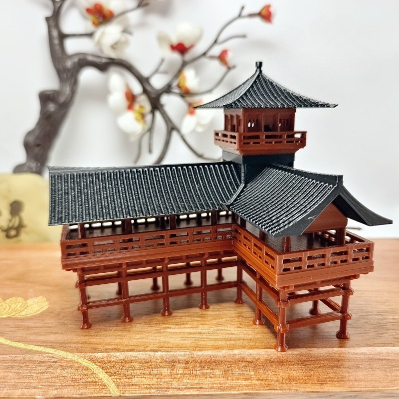 Druk 3D Zen Garden Akwarium Bo – Bonsai Garden Japan recenzja i cena