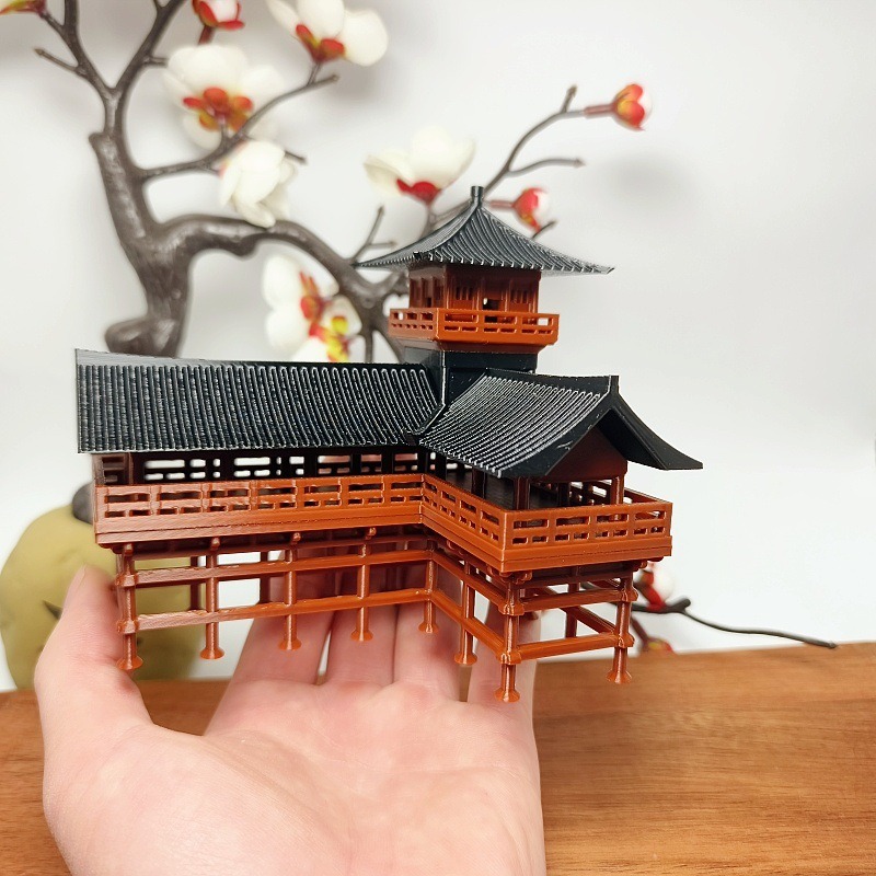 Druk 3D Zen Garden Akwarium Bo – Bonsai Garden Japan recenzja i cena