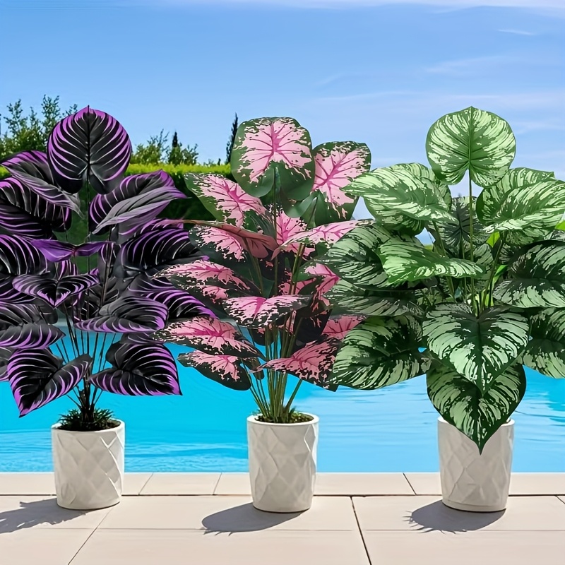 3 szt. 60cm Duży Sztuczny Ziel – Bonsai Gardenia recenzja i cena