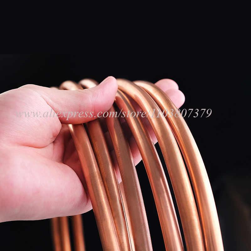 Rurki kapilarne z czerwonej mi – Copper Wire Roll recenzja i cena