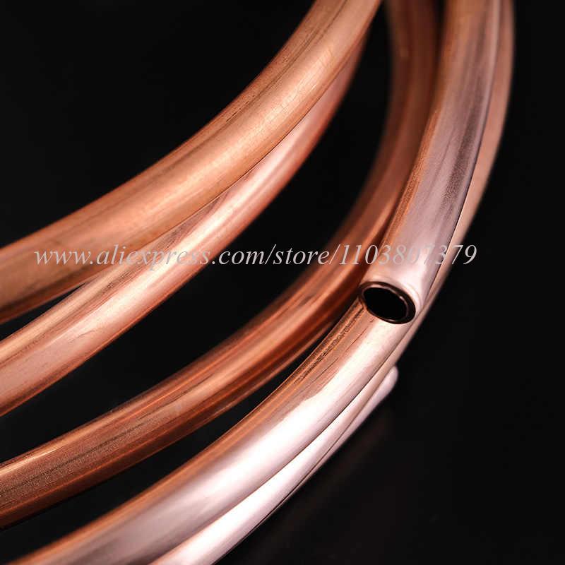 Rurki kapilarne z czerwonej mi – Copper Wire Roll recenzja i cena