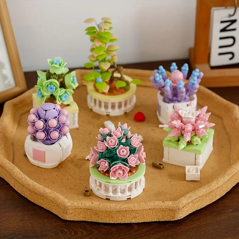 Klocki Miasto DIY Rośliny Doni – Bonsai Gardenia recenzja i cena