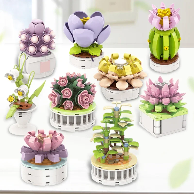 Klocki Miasto DIY Rośliny Doni – Bonsai Gardenia recenzja i cena