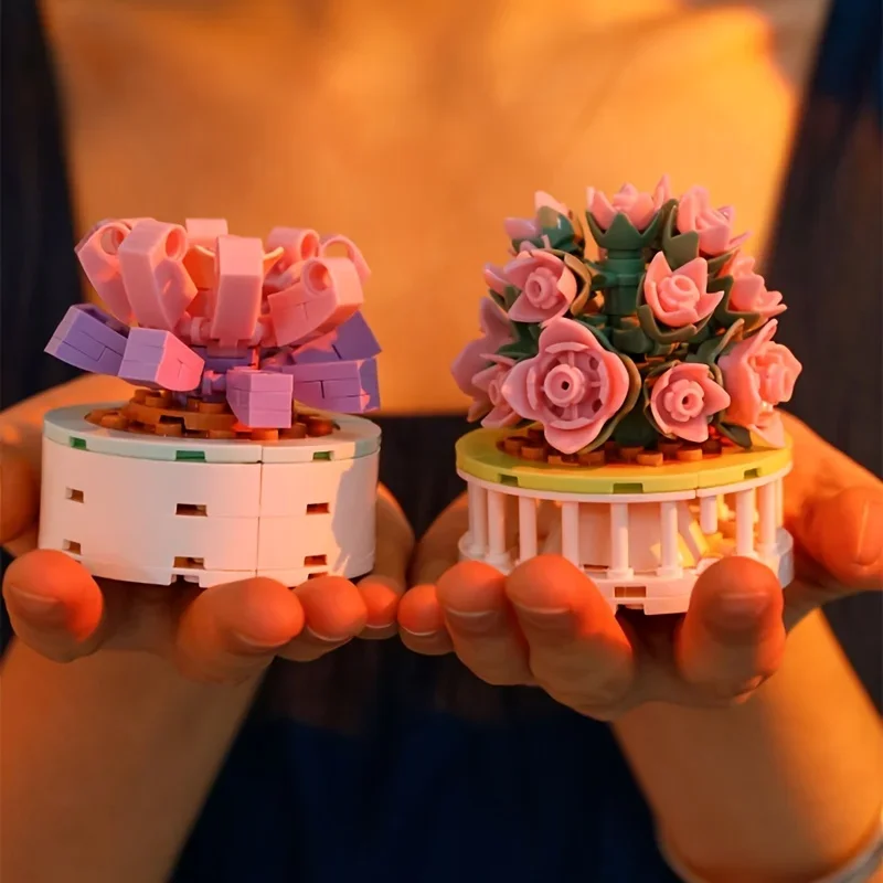 Klocki Miasto DIY Rośliny Doni – Bonsai Gardenia recenzja i cena