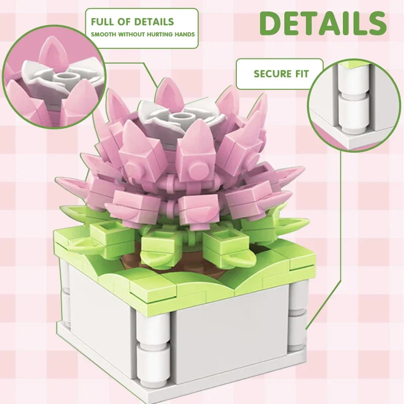 Klocki Miasto DIY Rośliny Doni – Bonsai Gardenia recenzja i cena
