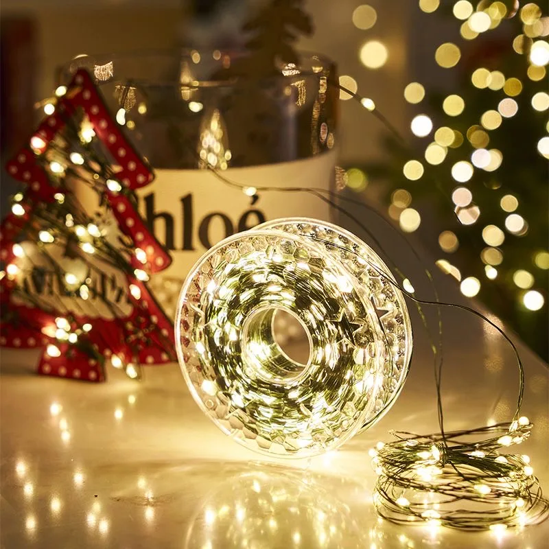 5M/10M/20M LED girlandy żarówk – Copper Wire Roll recenzja i cena