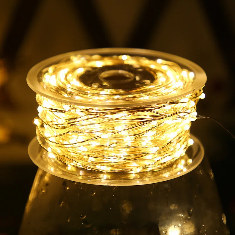 5M/10M/20M LED girlandy żarówk – Copper Wire Roll recenzja i cena