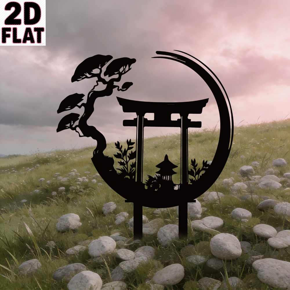 CIFBUY Metalowa Dekoracja Ście – Bonsai Garden Art recenzja i cena