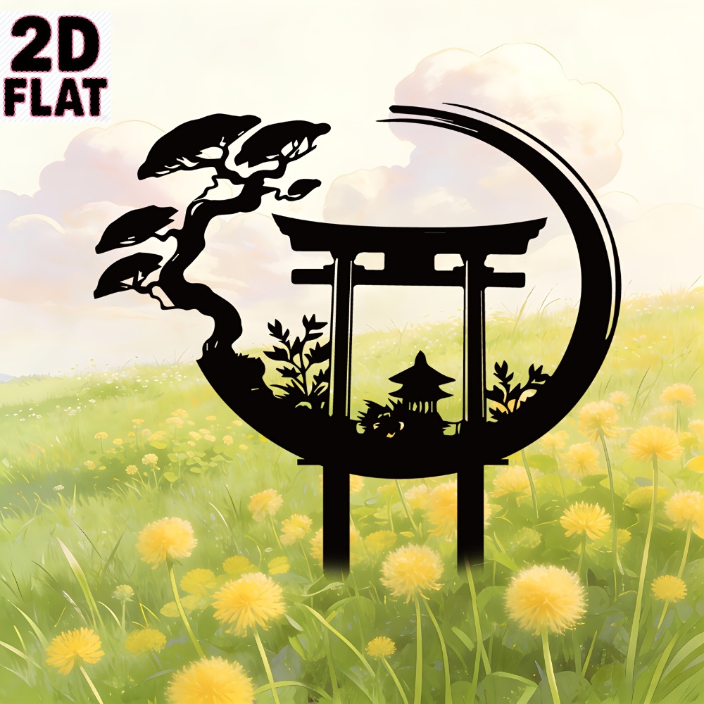 CIFBUY Metalowa Dekoracja Ście – Bonsai Garden Art recenzja i cena