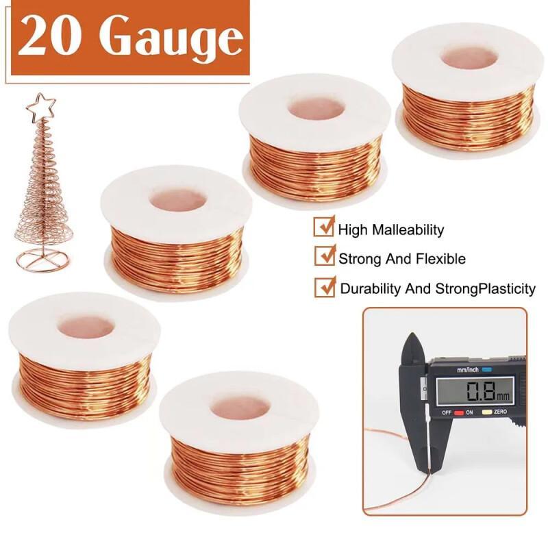 10M Drut miedziany goły, drut  – Copper Wire Roll recenzja i cena