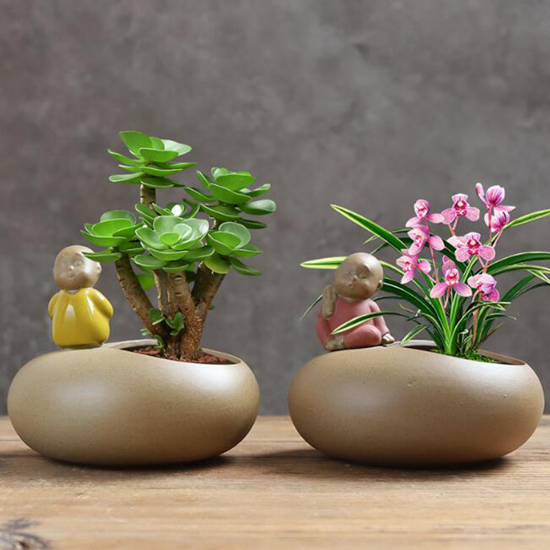 Chiński styl Retro Ceramiczny  – Bonsai Garden Art recenzja i cena