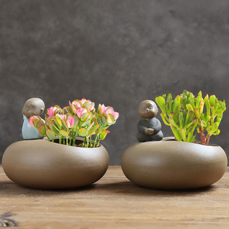 Chiński styl Retro Ceramiczny  – Bonsai Garden Art recenzja i cena