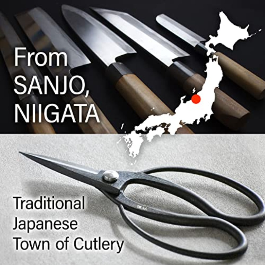 Japońskie nożyce do bonsai Sui – Bonsai Garden Japan recenzja i cena
