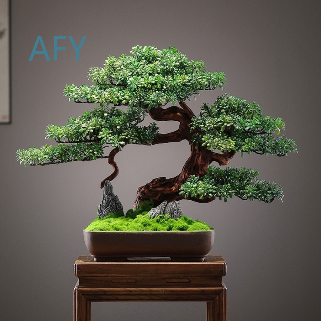 Symulowany bonsai sosnowy do d – Bonsai Garden Entrance recenzja i cena