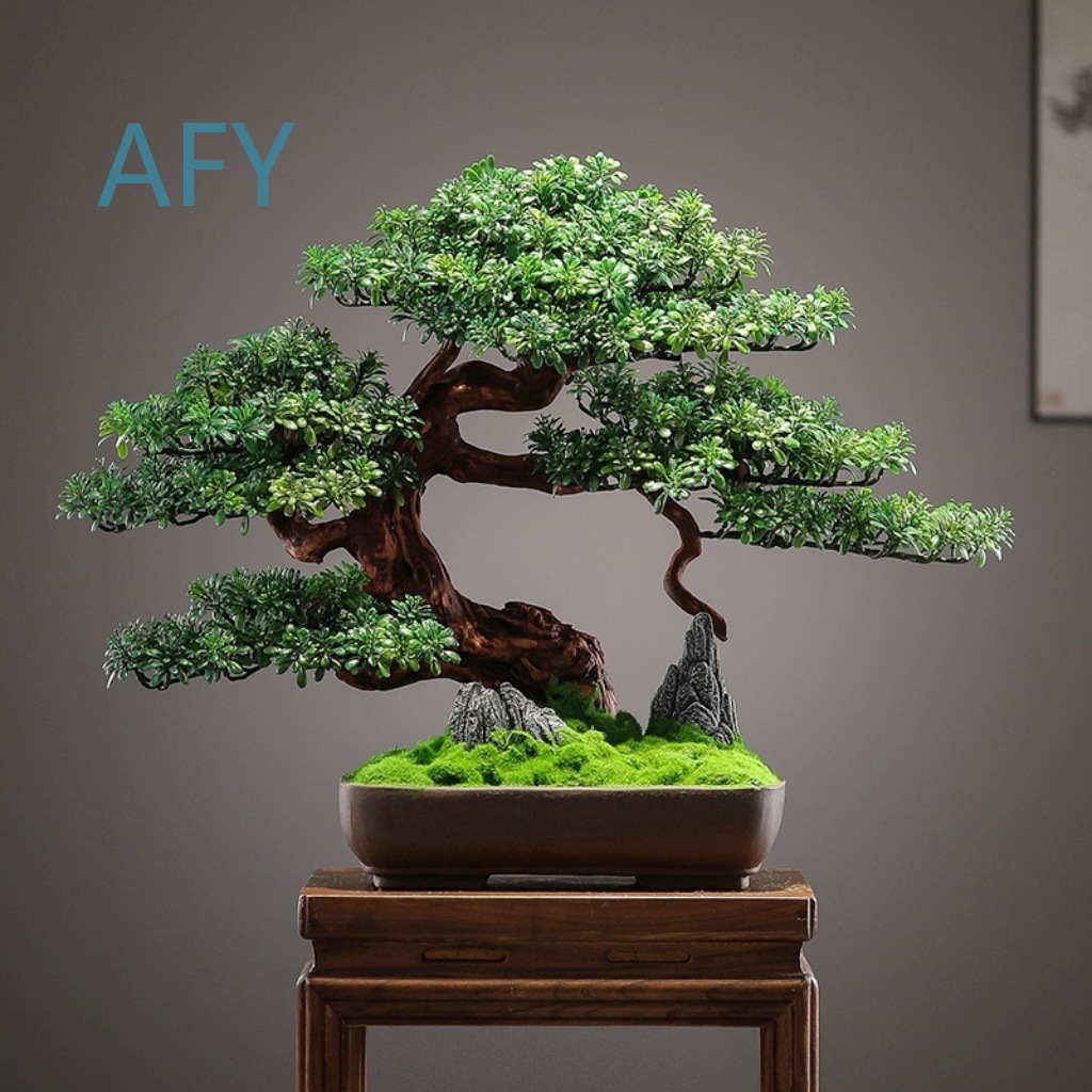 Symulowany bonsai sosnowy do d – Bonsai Garden Entrance recenzja i cena