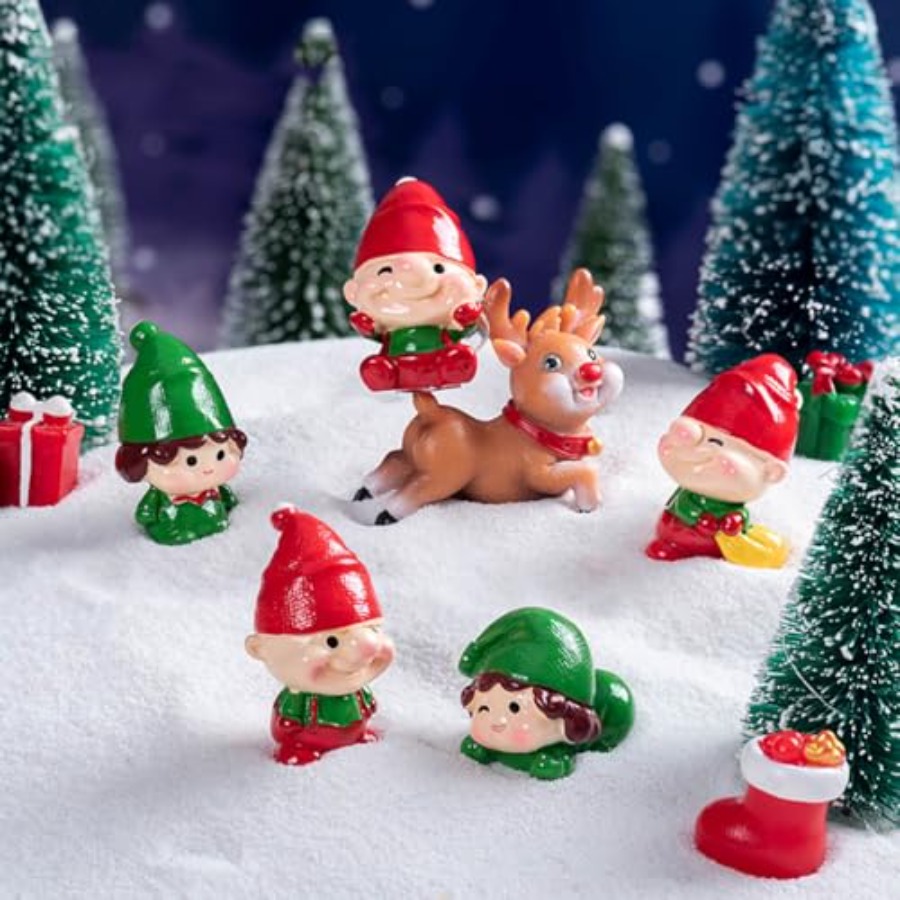 Miniaturowe figurki świąteczne – Bonsai Garden Japan recenzja i cena