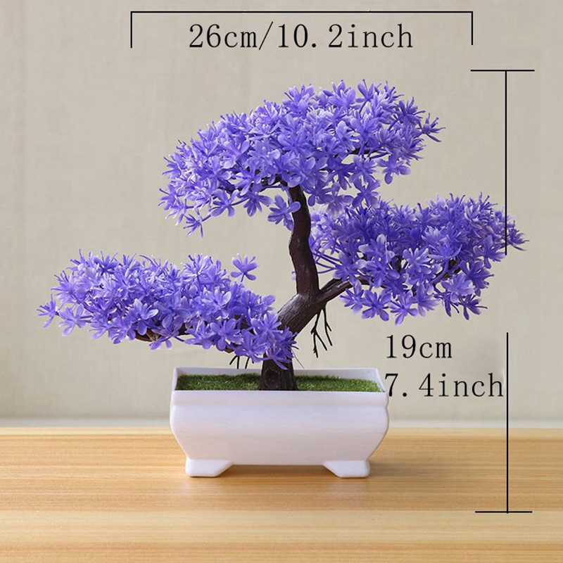 Sztuczne drzewka bonsai, rośli – Bonsai Garden Table recenzja i cena