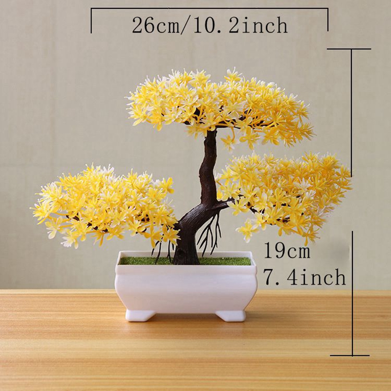 Sztuczne drzewka bonsai, rośli – Bonsai Garden Table recenzja i cena