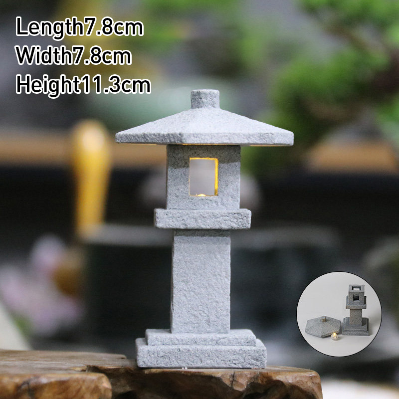 Ozdoby w stylu vintage Zen, mi – Bonsai Garden Japan recenzja i cena