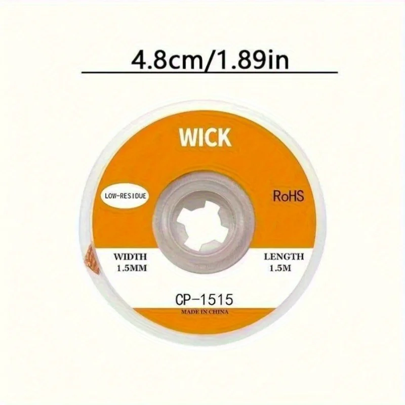 Taśma rozlutownicza 1,5 m, mie – Copper Wire Roll recenzja i cena