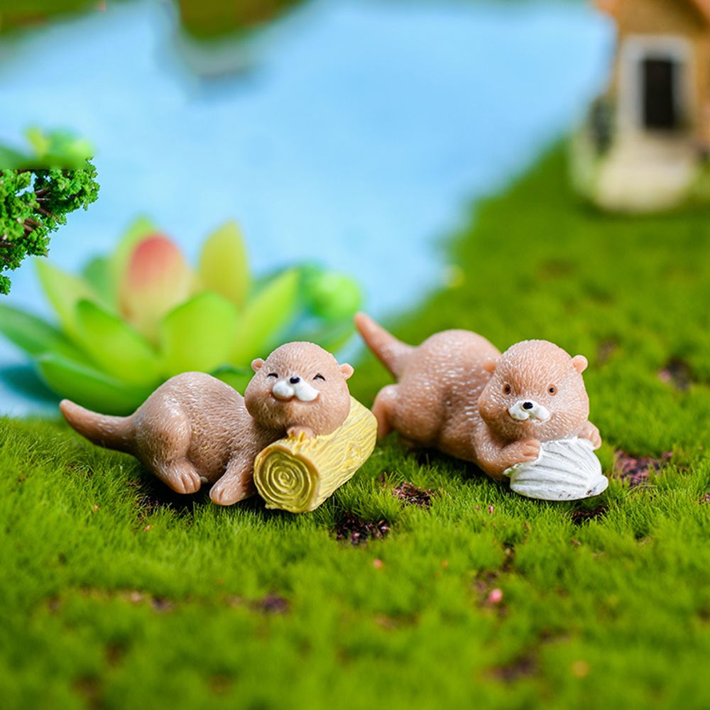 Wydry figurki Mini dom baśniow – Bonsai Garden Mini recenzja i cena