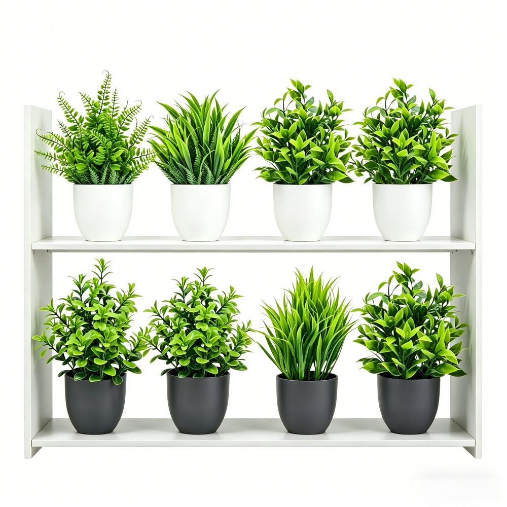 4 szt./zestaw Mini Sztuczne Ro – Bonsai Gardenia recenzja i cena
